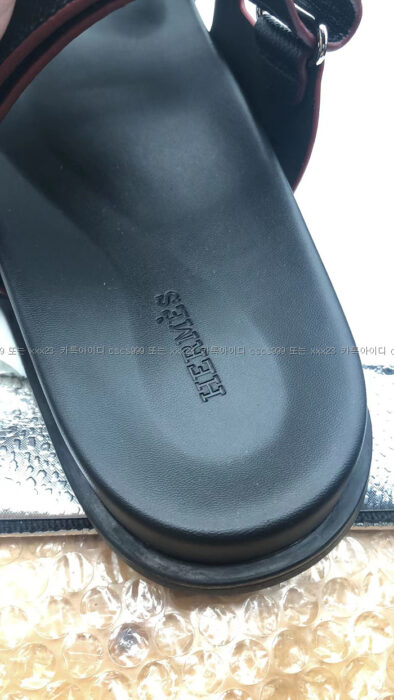 [윤*혜 고객님 검수] 에르메스 레플리카 시프레 샌들 9