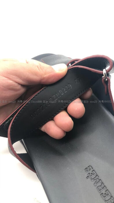 [윤*혜 고객님 검수] 에르메스 레플리카 시프레 샌들 10