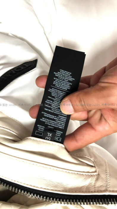 2023.01.19_[장*호 고객님 검수] 톰포드 레플리카 가죽자켓 8