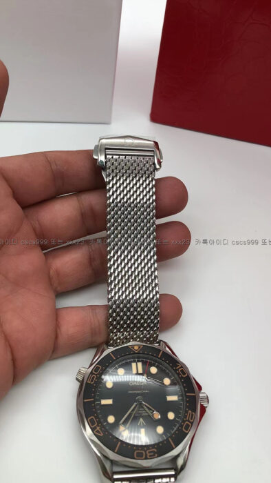 [박*성 고객님 검수] 오메가 레플리카 시계 5