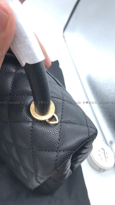 2023.01.12_[선*성 고객님 검수] 샤넬 코코핸들 클래식 캐비어 퀼팅 플랩백 3