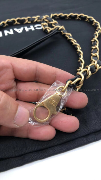 2023.01.12_[선*성 고객님 검수] 샤넬 코코핸들 클래식 캐비어 퀼팅 플랩백 8