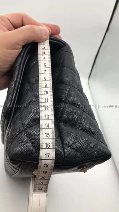 2023.01.12_[선*성 고객님 검수] 샤넬 코코핸들 클래식 캐비어 퀼팅 플랩백 11