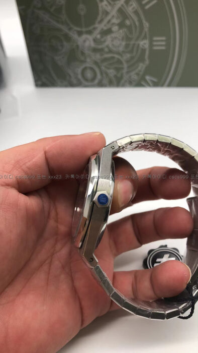 2024.05.15_[황*용 고객님 검수] 오데마피게 레플리카 시계 로얄오크 15500 블루다이얼 41mm 5