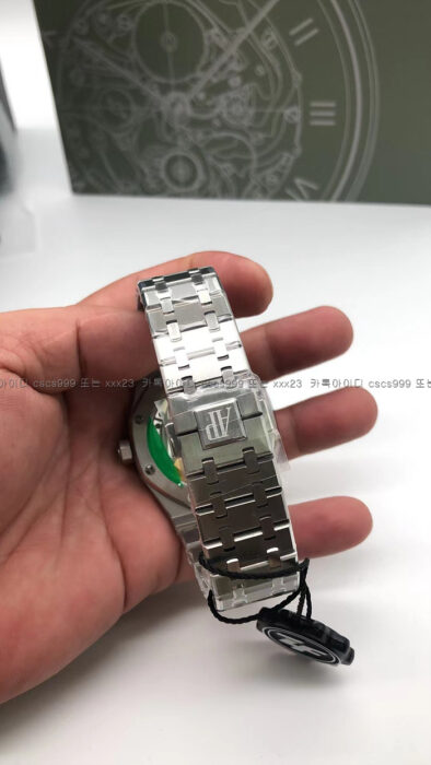 2024.05.15_[황*용 고객님 검수] 오데마피게 레플리카 시계 로얄오크 15500 블루다이얼 41mm 7