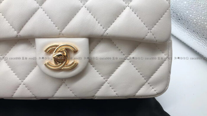 2024.03.03_[조*진 고객님 검수] 샤넬 레플리카 가방 램스킨 골드메탈 스몰 플랩 백 AS4023 4