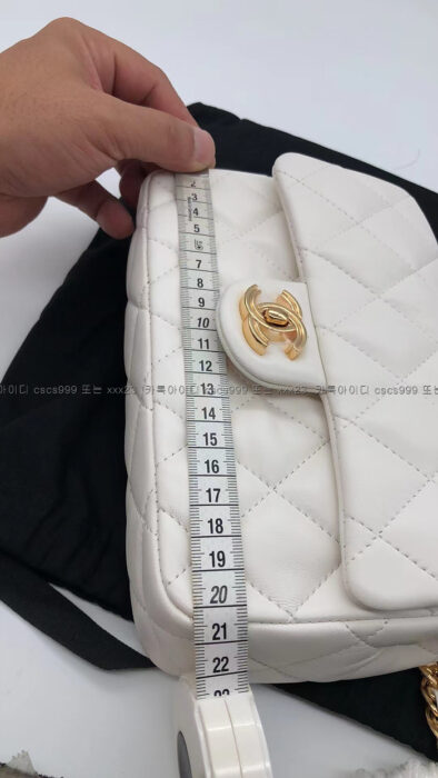 2024.03.03_[조*진 고객님 검수] 샤넬 레플리카 가방 램스킨 골드메탈 스몰 플랩 백 AS4023 12