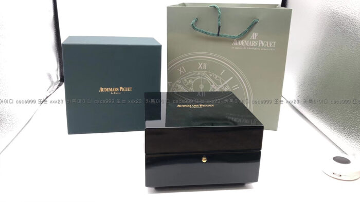 2024.04.26_[황*건 고객님 검수] 오데마피게 레플리카 시계 15500ST 로얄오크 점보 41MM 2