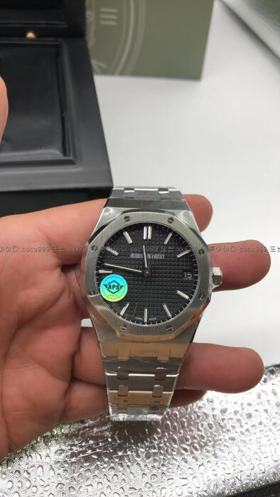 2024.04.26_[황*건 고객님 검수] 오데마피게 레플리카 시계 15500ST 로얄오크 점보 41MM 3