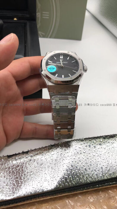 2024.04.26_[황*건 고객님 검수] 오데마피게 레플리카 시계 15500ST 로얄오크 점보 41MM 4