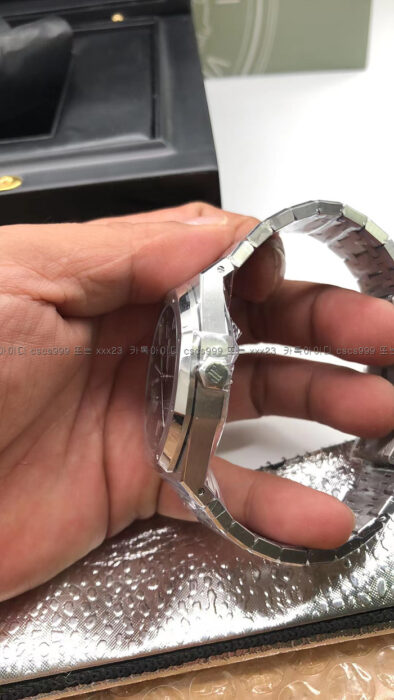 2024.04.26_[황*건 고객님 검수] 오데마피게 레플리카 시계 15500ST 로얄오크 점보 41MM 5