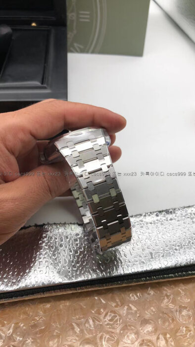 2024.04.26_[황*건 고객님 검수] 오데마피게 레플리카 시계 15500ST 로얄오크 점보 41MM 6