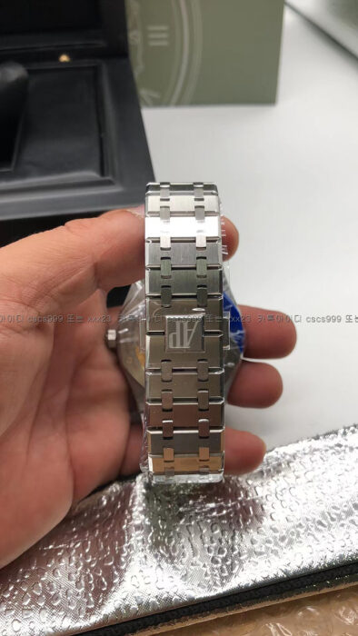 2024.04.26_[황*건 고객님 검수] 오데마피게 레플리카 시계 15500ST 로얄오크 점보 41MM 7