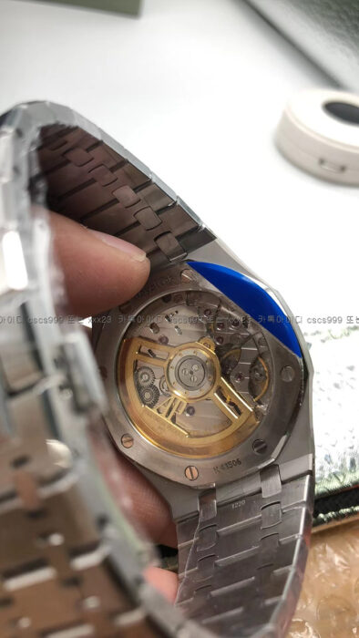 2024.04.26_[황*건 고객님 검수] 오데마피게 레플리카 시계 15500ST 로얄오크 점보 41MM 8