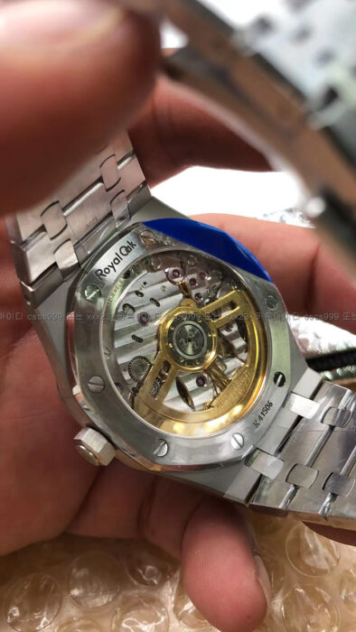 2024.04.26_[황*건 고객님 검수] 오데마피게 레플리카 시계 15500ST 로얄오크 점보 41MM 9