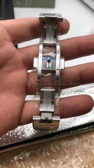 2024.04.26_[황*건 고객님 검수] 오데마피게 레플리카 시계 15500ST 로얄오크 점보 41MM 10