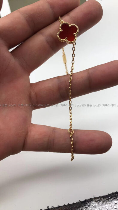 2023.01.02_[민*희 고객님 검수] 반클리프 알함브라 팔찌 4
