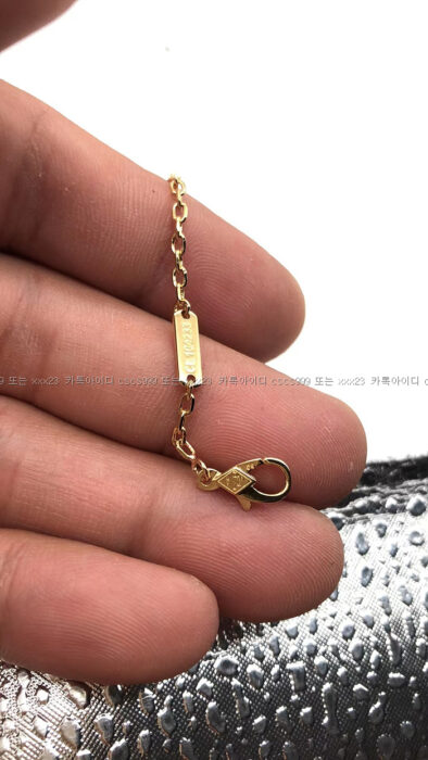 2023.01.02_[민*희 고객님 검수] 반클리프 알함브라 팔찌 6