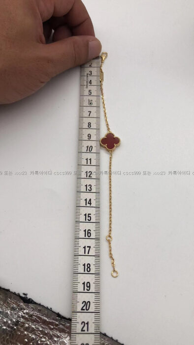 2023.01.02_[민*희 고객님 검수] 반클리프 알함브라 팔찌 7
