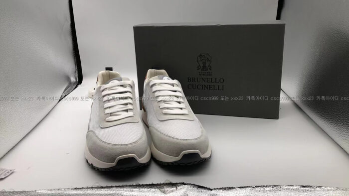 [김*헌 고객님 검수] 브루넬로쿠치넬리 운동화