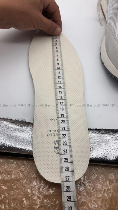 [김*헌 고객님 검수] 브루넬로쿠치넬리 운동화 10
