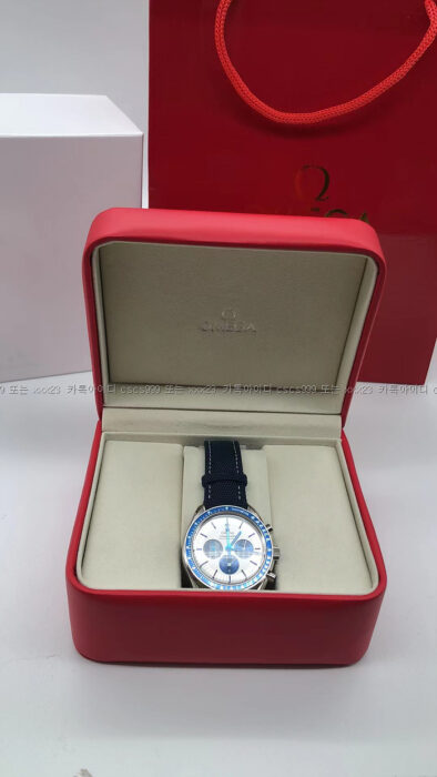 2023.01.03_[박*광 고객님 검수] 오메가 스피드마스터 실버 스누피 어워드