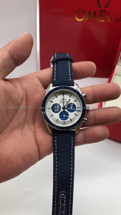 2023.01.03_[박*광 고객님 검수] 오메가 스피드마스터 실버 스누피 어워드 3