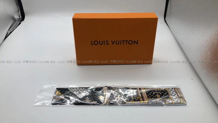 2023.01.03_[임*진 고객님 검수] 루이비통 레플리카 스카프 방도