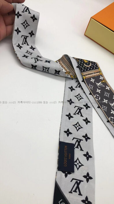 2023.01.03_[임*진 고객님 검수] 루이비통 레플리카 스카프 방도 5