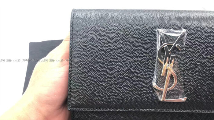 2023.01.03_[성*현 고객님 검수] 생로랑 레플리카 가방 4