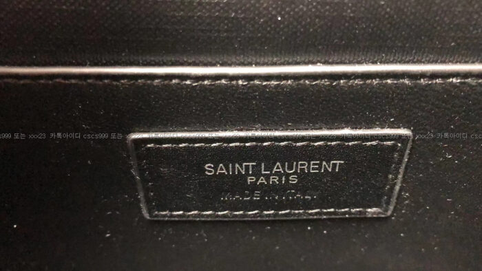 2023.01.03_[성*현 고객님 검수] 생로랑 레플리카 가방 9