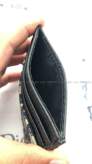 2023.01.10_[임*민 고객님 검수] 디올 카드지갑 7