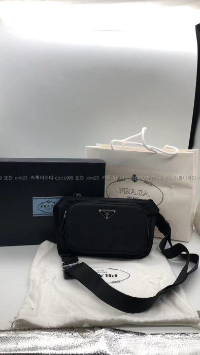 2023.01.10_[백*지 고객님 검수] 프라다 사피아노 포인트 가죽 숄더백 2