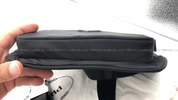 2023.01.10_[백*지 고객님 검수] 프라다 사피아노 포인트 가죽 숄더백 8