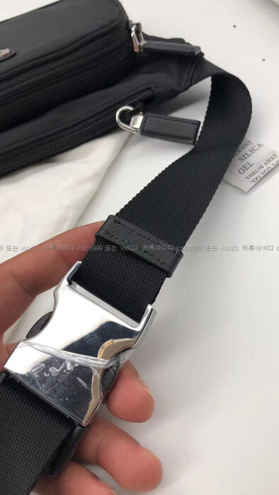 2023.01.10_[백*지 고객님 검수] 프라다 사피아노 포인트 가죽 숄더백 12