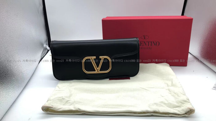 2023.01.06_[곽*호 고객님 검수] 발렌티노 브이로고 플랩 크로스백
