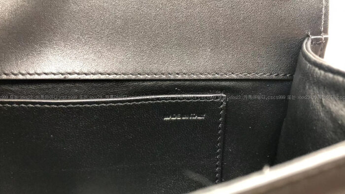 2023.01.06_[곽*호 고객님 검수] 발렌티노 브이로고 플랩 크로스백 13