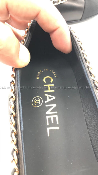 2024.02.11_[홍*희 고객님 검수] 샤넬 레플리카 구두 9