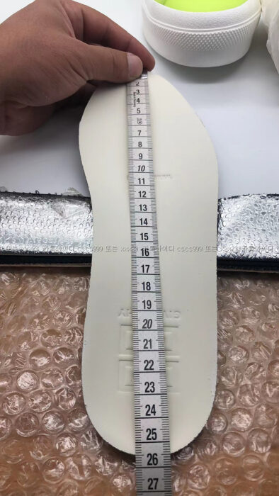 [박*호 고객님 검수] 지방시 레플리카 스니커즈 9