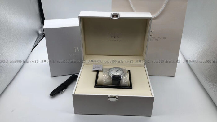 [이*호 고객님 검수] IWC 레플리카 시계