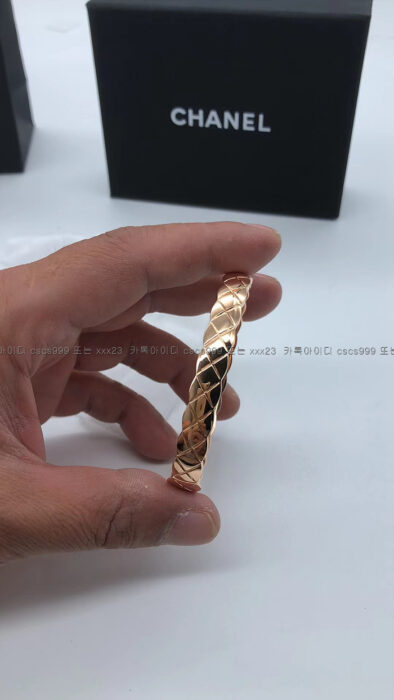 [최ㅇ선 고객님 검수] 샤넬 레플리카 팔찌 3