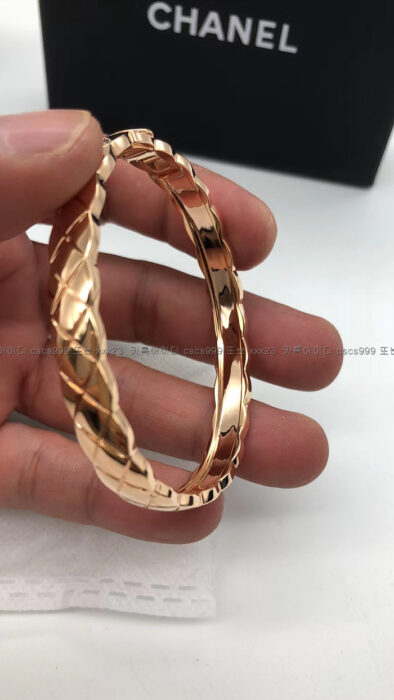 [최ㅇ선 고객님 검수] 샤넬 레플리카 팔찌 5