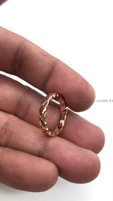 [최ㅇ선 고객님 검수] 샤넬 레플리카 반지 6