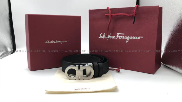 [박ㅇ용 고객님 검수] 페레가모 레플리카 벨트