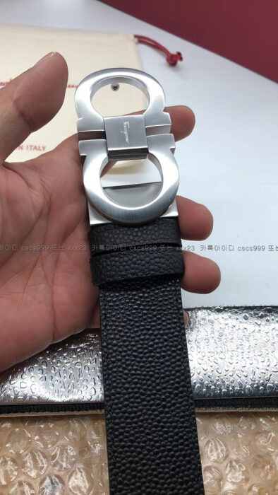 [박ㅇ용 고객님 검수] 페레가모 레플리카 벨트 5