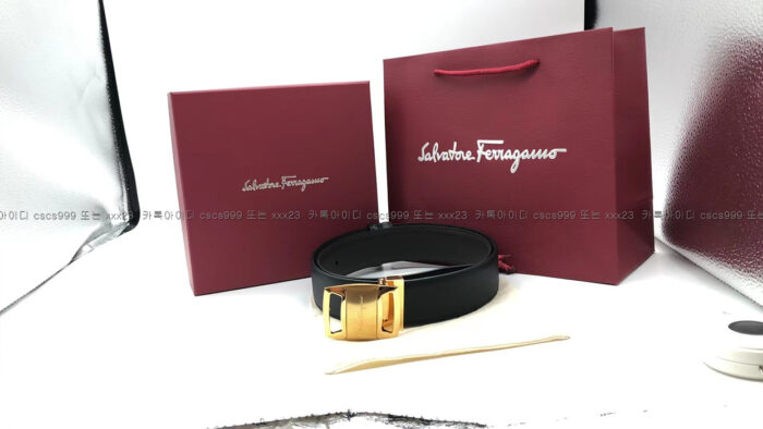 [박ㅇ용 고객님 검수] 페레가모 레플리카 벨트