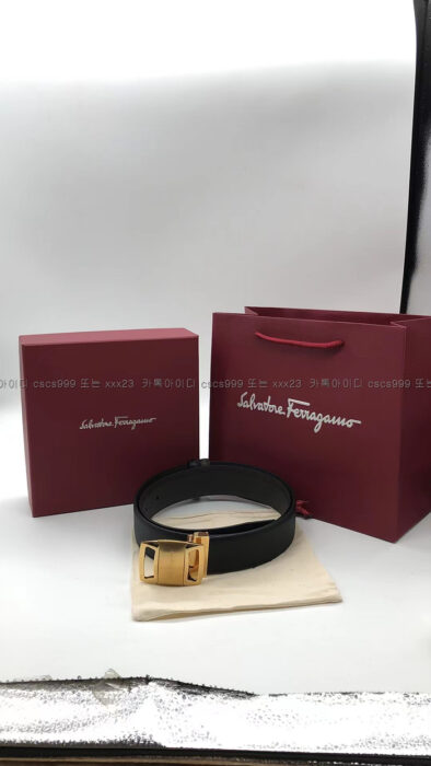 [박ㅇ용 고객님 검수] 페레가모 레플리카 벨트 2