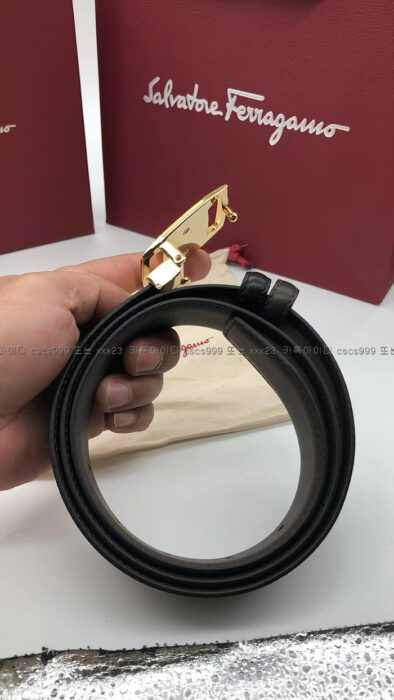 [박ㅇ용 고객님 검수] 페레가모 레플리카 벨트 5