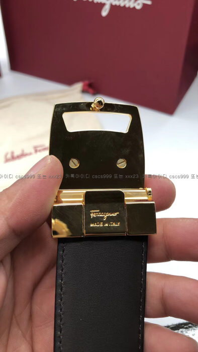 [박ㅇ용 고객님 검수] 페레가모 레플리카 벨트 6