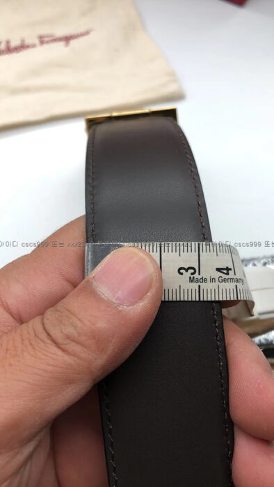 [박ㅇ용 고객님 검수] 페레가모 레플리카 벨트 8